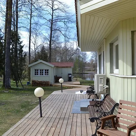 Feriehus Saarenmaa With Sauna *